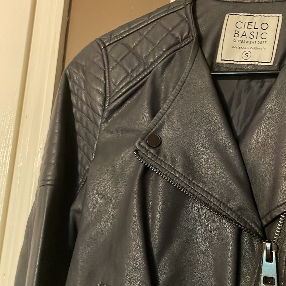“Leather” jacket - Picture 2 of 5